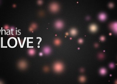 abstract, love, questions - related desktop wallpaper