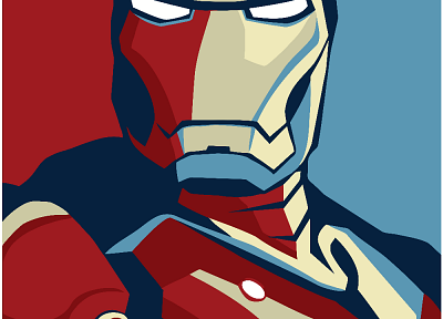 Iron Man - duplicate desktop wallpaper