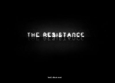 resistance, Muse - random desktop wallpaper