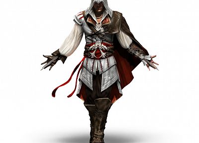 Assassins Creed, Ezio, Assassins Creed 2, Ezio Auditore da Firenze - random desktop wallpaper