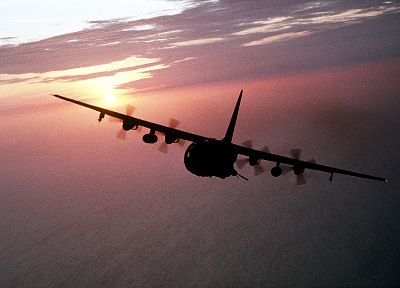 aircraft, AC-130 Spooky/Spectre - random desktop wallpaper