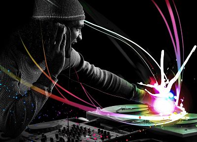 DJs - related desktop wallpaper