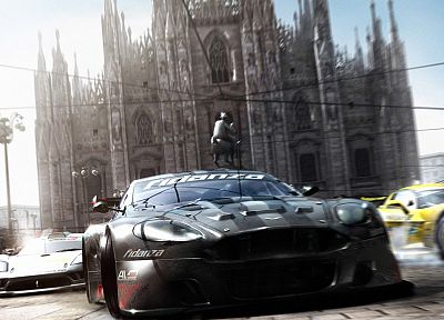 video games, cars, Aston Martin, games - desktop wallpaper