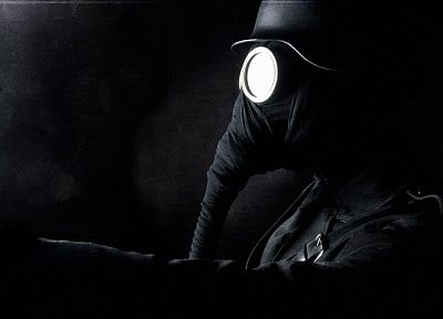 gas masks - random desktop wallpaper