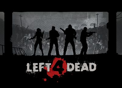 Left 4 Dead - duplicate desktop wallpaper