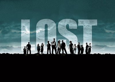 Lost (TV Series), television cast - desktop wallpaper