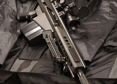 guns, weapons, sniper rifles, Barret, M82A1, .50 cal - random desktop wallpaper