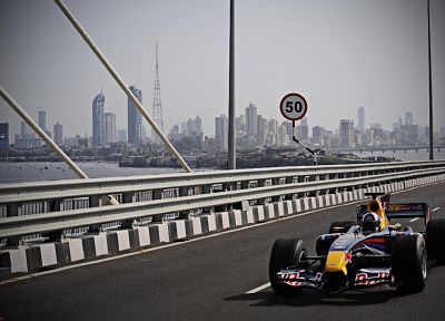 cars, India, drive, Formula One, racing, Red Bull Racing, Mumbai - related desktop wallpaper