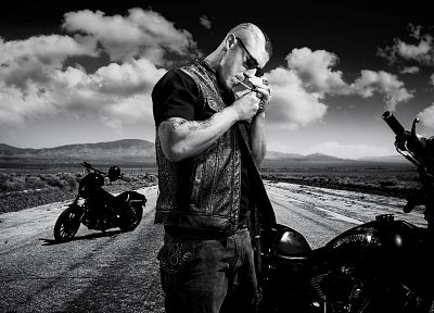 Sons Of Anarchy, TV series - related desktop wallpaper