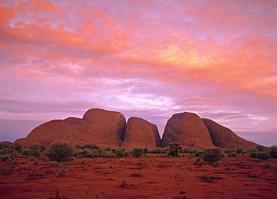 landscapes, red, rocks, Australia, Outback - random desktop wallpaper
