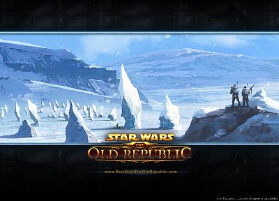 Star Wars: The Old Republic - random desktop wallpaper
