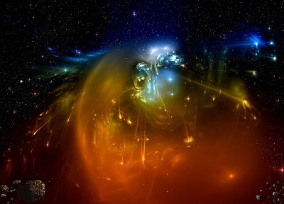 nebulae - random desktop wallpaper