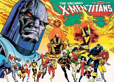 comics, X-Men - duplicate desktop wallpaper