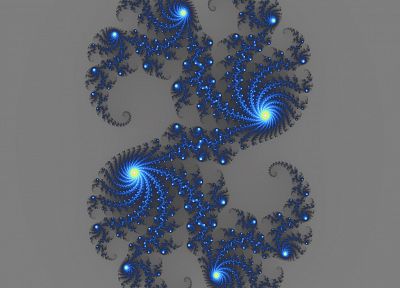 abstract, fractals - duplicate desktop wallpaper