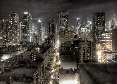 cityscapes, skylines, buildings, New York City, Italy - desktop wallpaper