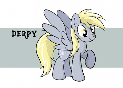 My Little Pony, Derpy Hooves - random desktop wallpaper