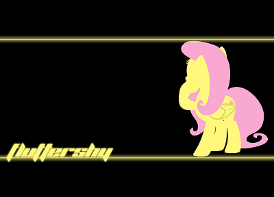 My Little Pony, Fluttershy - random desktop wallpaper