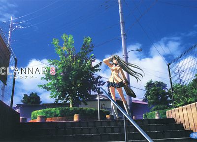 Clannad, Sakagami Tomoyo - desktop wallpaper