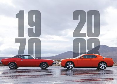 cars, 2008, Dodge Challenger, 1970 - random desktop wallpaper