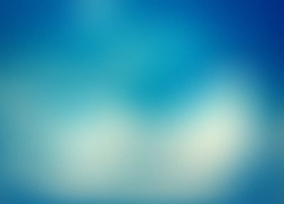 blue, minimalistic, gaussian blur - random desktop wallpaper