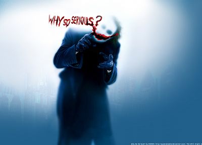movies, The Joker, posters, The Dark Knight, Why So Serious? - random desktop wallpaper