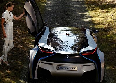 BMW, cars, concept cars - duplicate desktop wallpaper