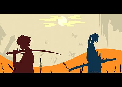 Samurai Champloo - duplicate desktop wallpaper