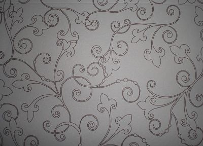 gray, floral - duplicate desktop wallpaper