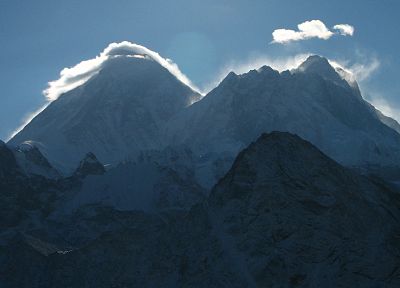 peak, Mount Everest - related desktop wallpaper
