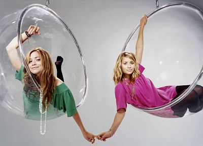 women, models, Olsen Twins, Mary Kate Olsen - related desktop wallpaper
