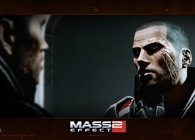 Mass Effect 2 - related desktop wallpaper