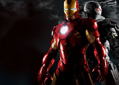 War Machine, Iron Man 2 - random desktop wallpaper