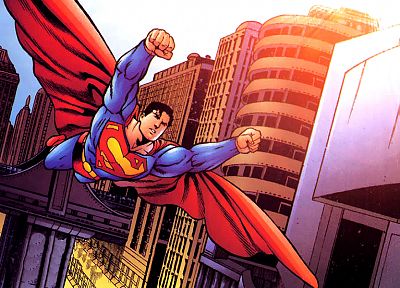 DC Comics, comics, Superman, superheroes - desktop wallpaper