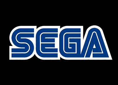 video games, Sega Entertainment, logos - desktop wallpaper