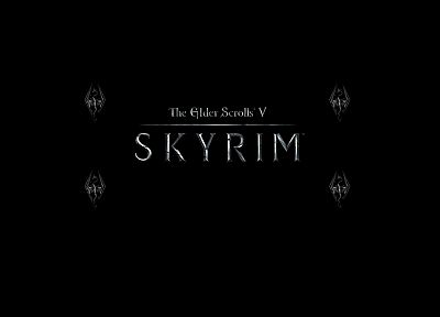 video games, The Elder Scrolls V: Skyrim - random desktop wallpaper