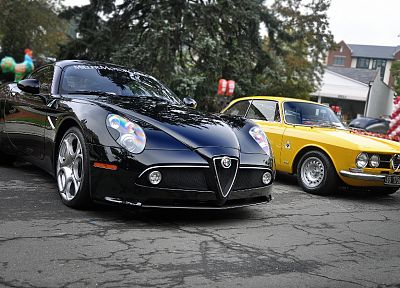 cars, Alfa Romeo - duplicate desktop wallpaper