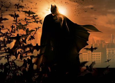 Batman, Batman Begins - random desktop wallpaper