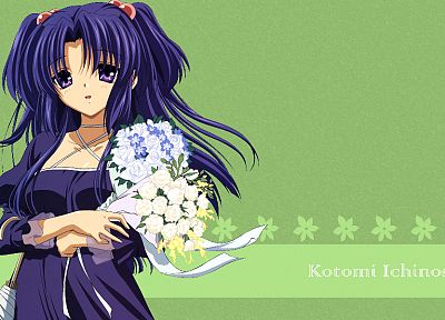 Ichinose Kotomi, Clannad, Clannad After Story - related desktop wallpaper