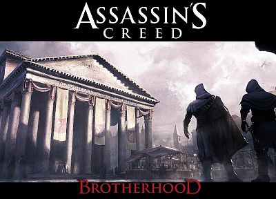 Assassins Creed, assassins, brotherhood - related desktop wallpaper