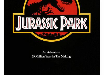 Jurassic Park, movie posters - desktop wallpaper