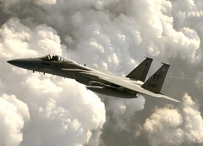 aircraft, F-15 Eagle - desktop wallpaper
