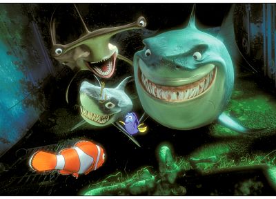 Pixar, Disney Company, movies, Finding Nemo - desktop wallpaper