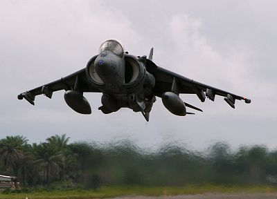 aircraft, military, harrier, vehicles, AV-8B Harrier - random desktop wallpaper