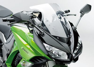 Kawasaki, vehicles, Kawasaki Z1000SX 2011, motorbikes - random desktop wallpaper