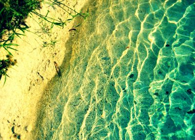 water, nature, sand, beaches - random desktop wallpaper