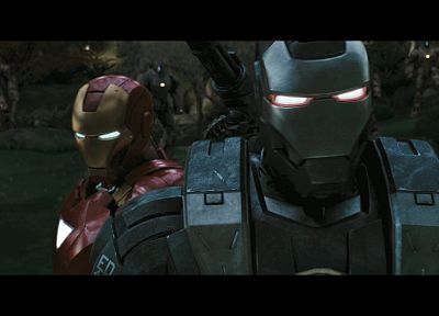 War Machine, Iron Man 2 - random desktop wallpaper