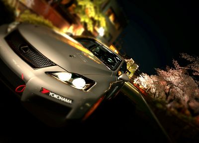 video games, cars, Lexus, Gran Turismo 5 - desktop wallpaper