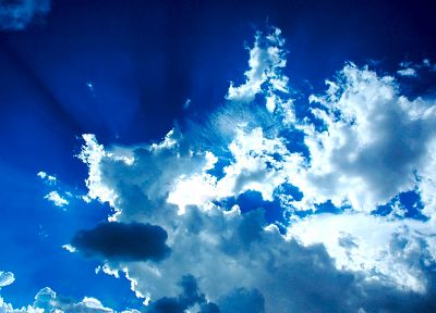 clouds, skies - random desktop wallpaper