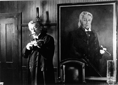 monochrome, Robert Mitchum, Dead Man - desktop wallpaper