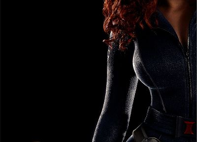 Scarlett Johansson, actress, Black Widow, movie posters, Iron Man 2 - duplicate desktop wallpaper